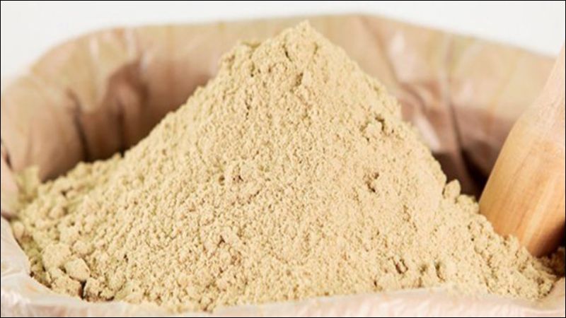 Củ điền thất thường được dùng ở dạng bột