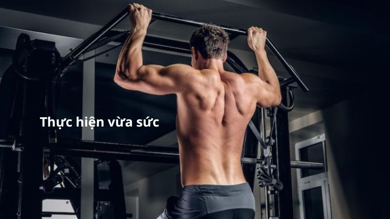 Tần suất đu xà đơn hàng ngày phụ thuộc vào nhiều yếu tố Tần suất đu xà đơn hàng ngày phụ thuộc vào nhiều yếu tố