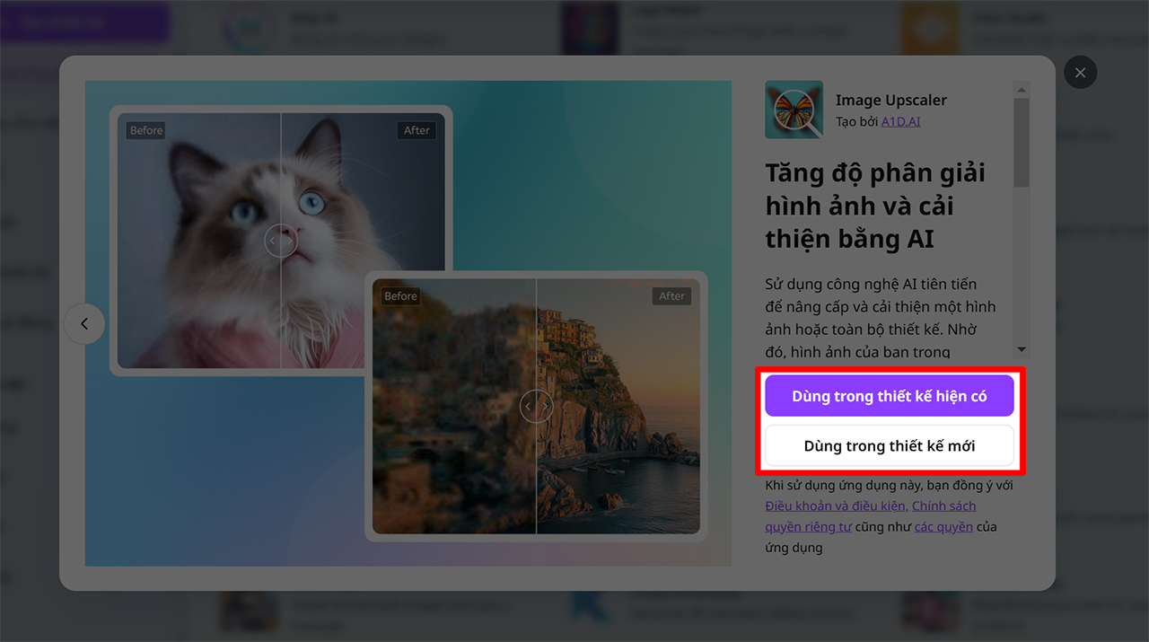 Cách sử dụng Canva AI
