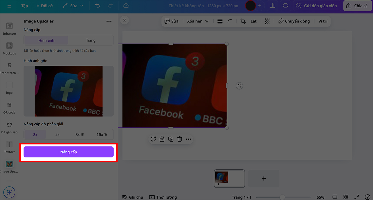 Cách sử dụng Canva AI
