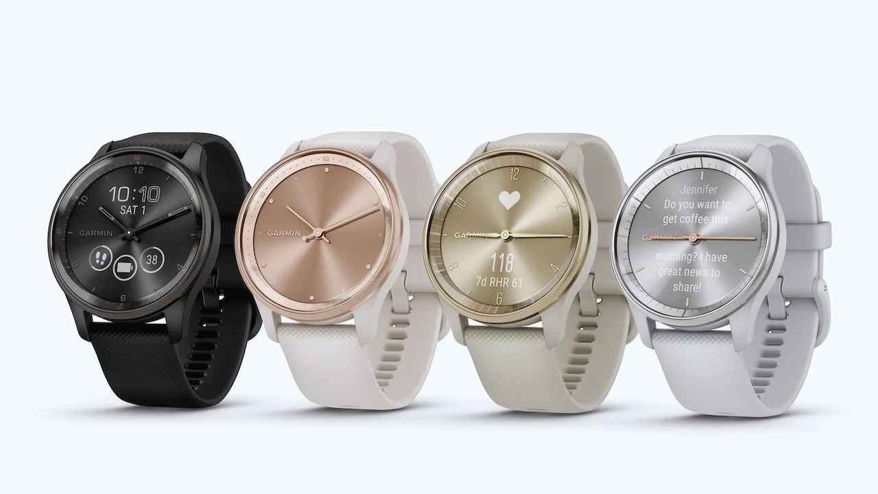 Smartwatch thời trang cực đáng mua mùa lễ hội - Garmin Vivomove Trend 40.4mm