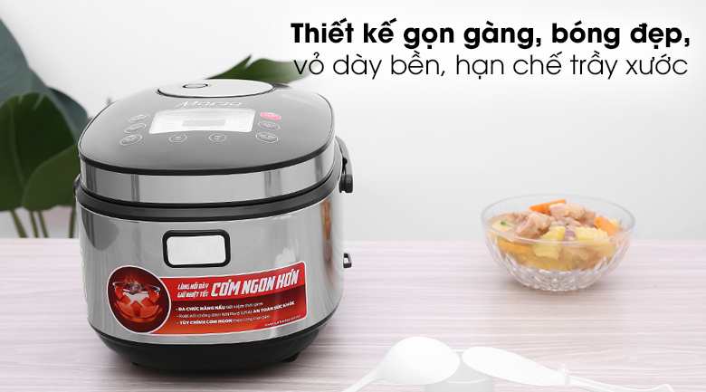 Nồi cơm điện tử Sunhouse mama 1.8 lít SHD8903 đang được khuyến mãi 11% chỉ còn 1.790.000đ