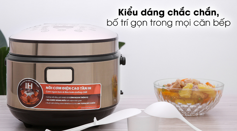 Nồi cơm cao tần Sunhouse Mama 1.5 lít SHD8955 đang được giảm giá chỉ còn 2.317.000đ