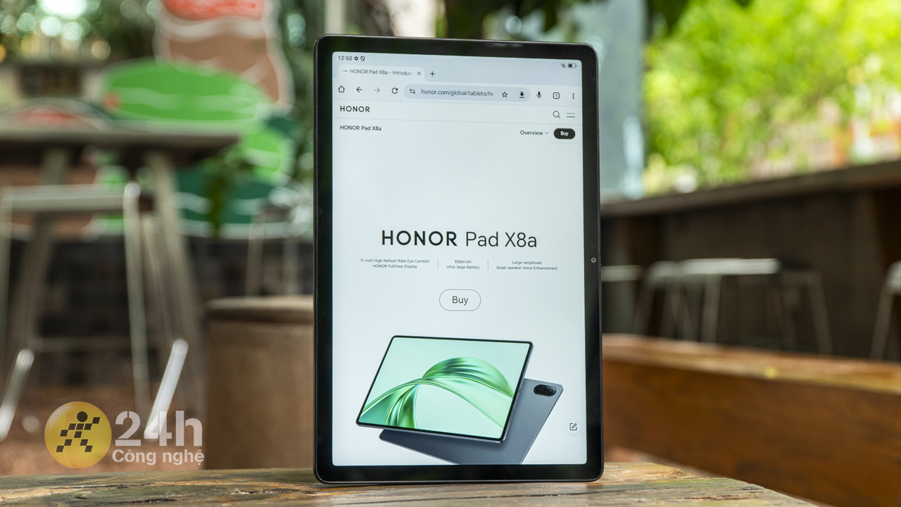 Cách reset máy tính bảng HONOR Pad X8a