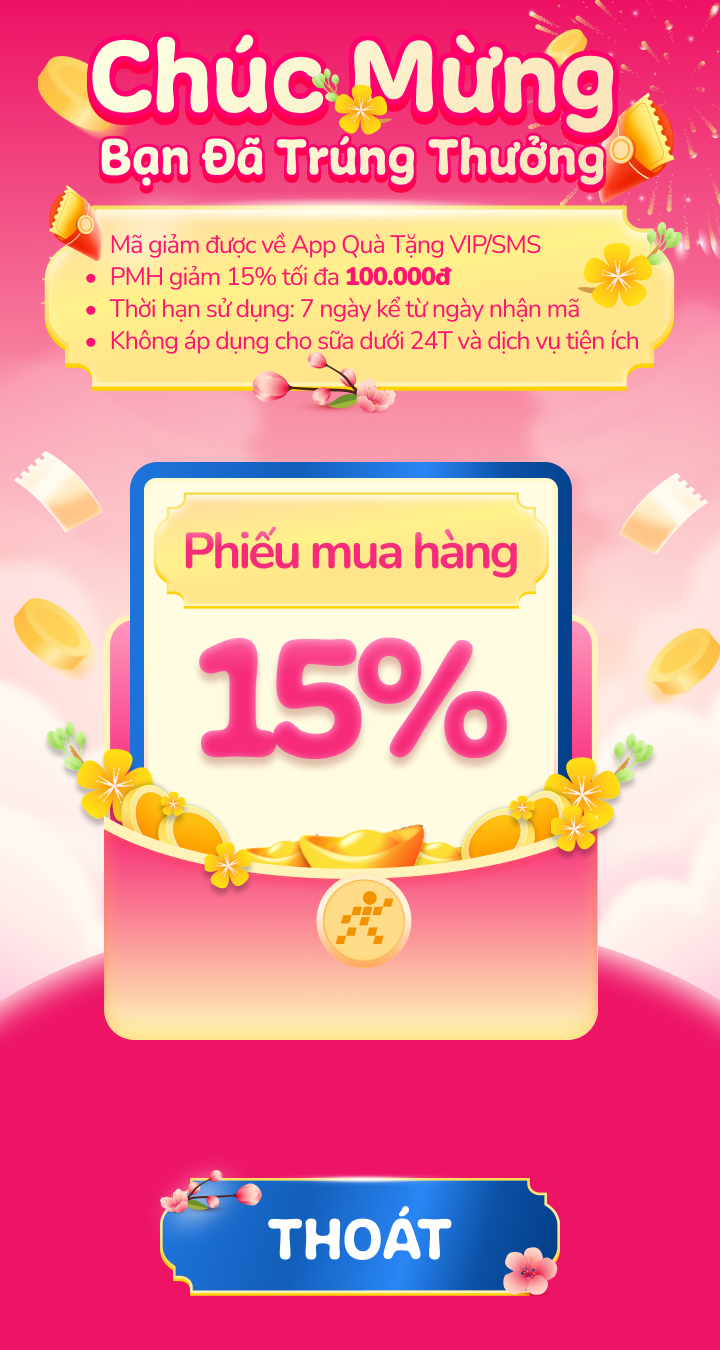 Giao diện khi bốc trúng lì xì Giao diện khi bốc trúng lì xì