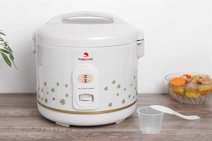 Nồi cơm nắp gài Happycook 3 lít HC-300 Nồi cơm nắp gài Happycook 3 lít HC-300
