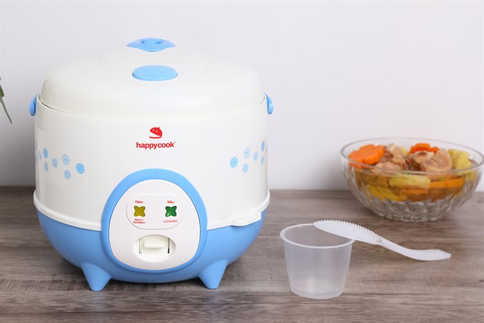 Nồi cơm nắp gài Happycook 1.2 lít HC-120 Nồi cơm nắp gài Happycook 1.2 lít HC-120