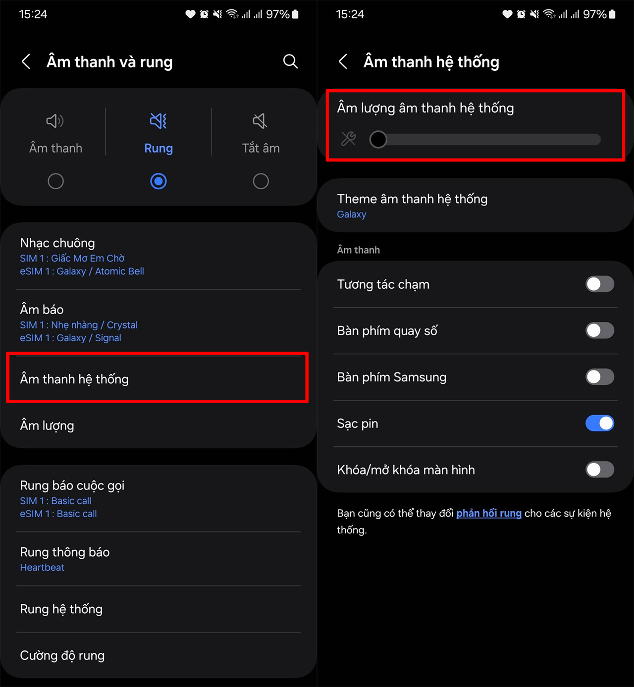 Cách tắt tiếng khi chụp hình trên Samsung Cách tắt tiếng khi chụp hình trên Samsung