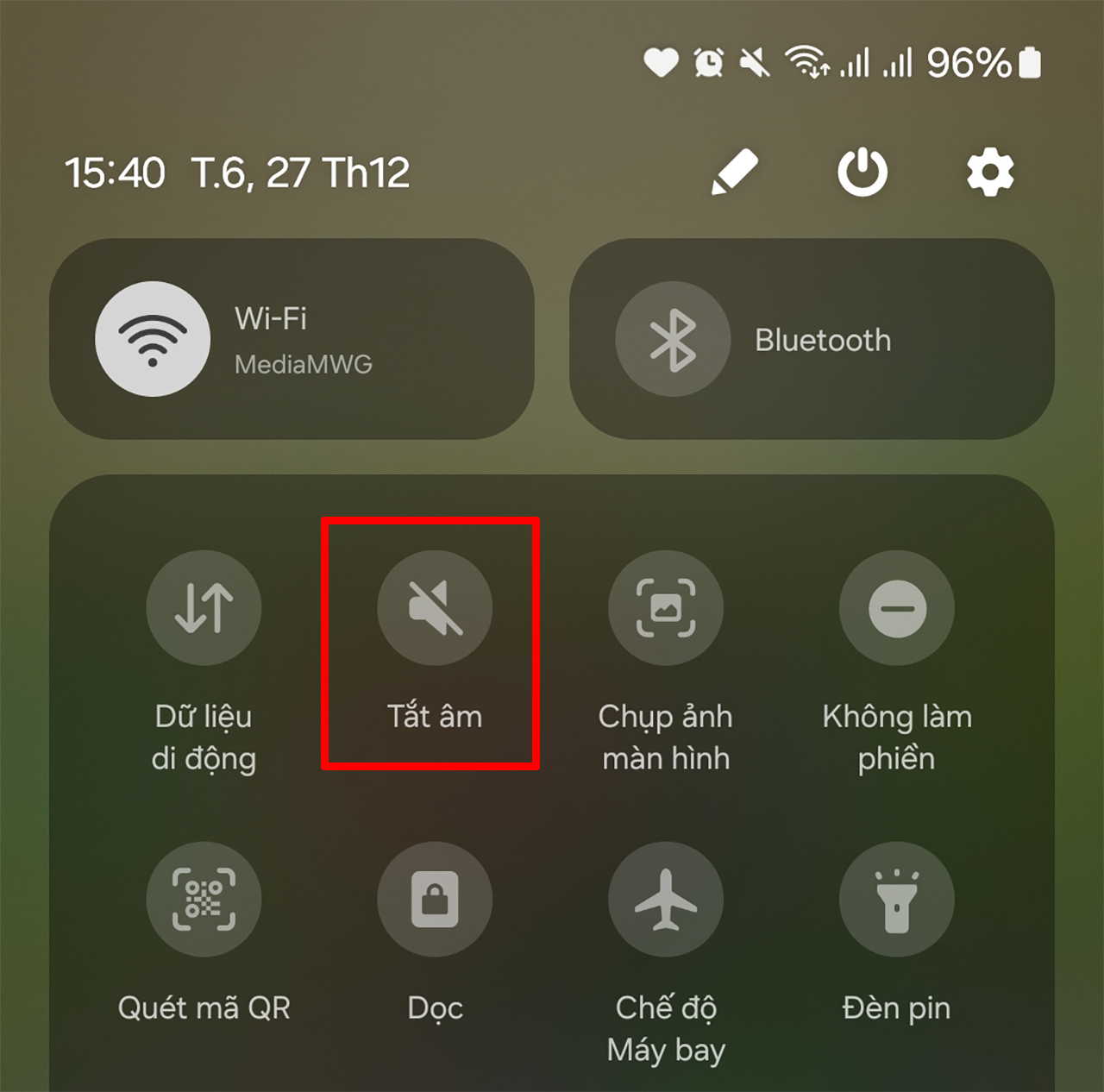 Cách tắt tiếng khi chụp hình trên Samsung Cách tắt tiếng khi chụp hình trên Samsung