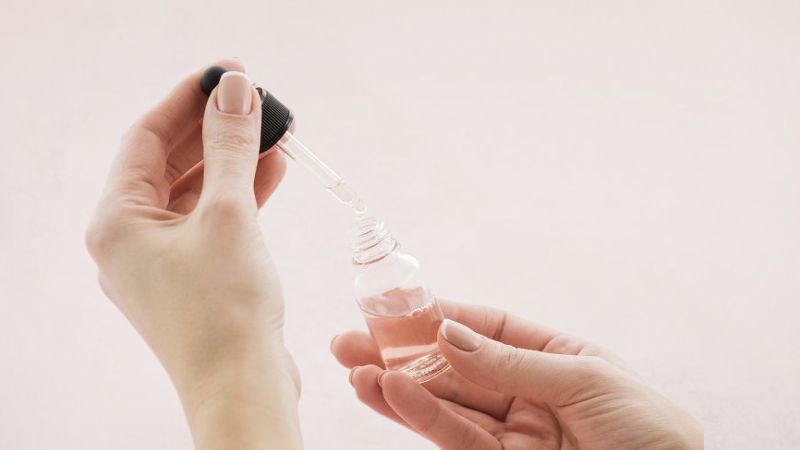 Serum có khả năng làm sáng da và đều màu