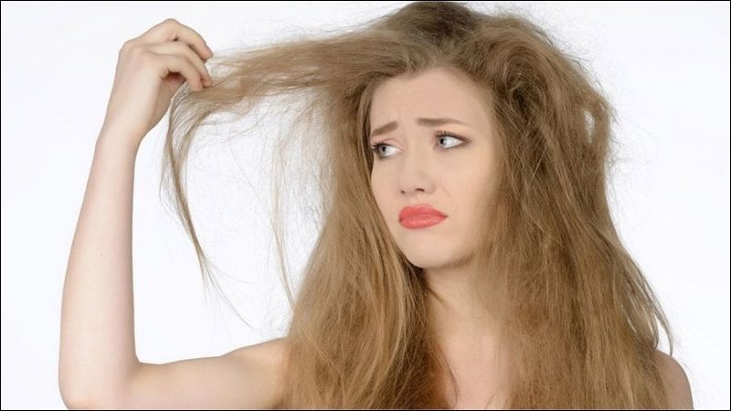 Không nên lạm dụng việc hấp tóc