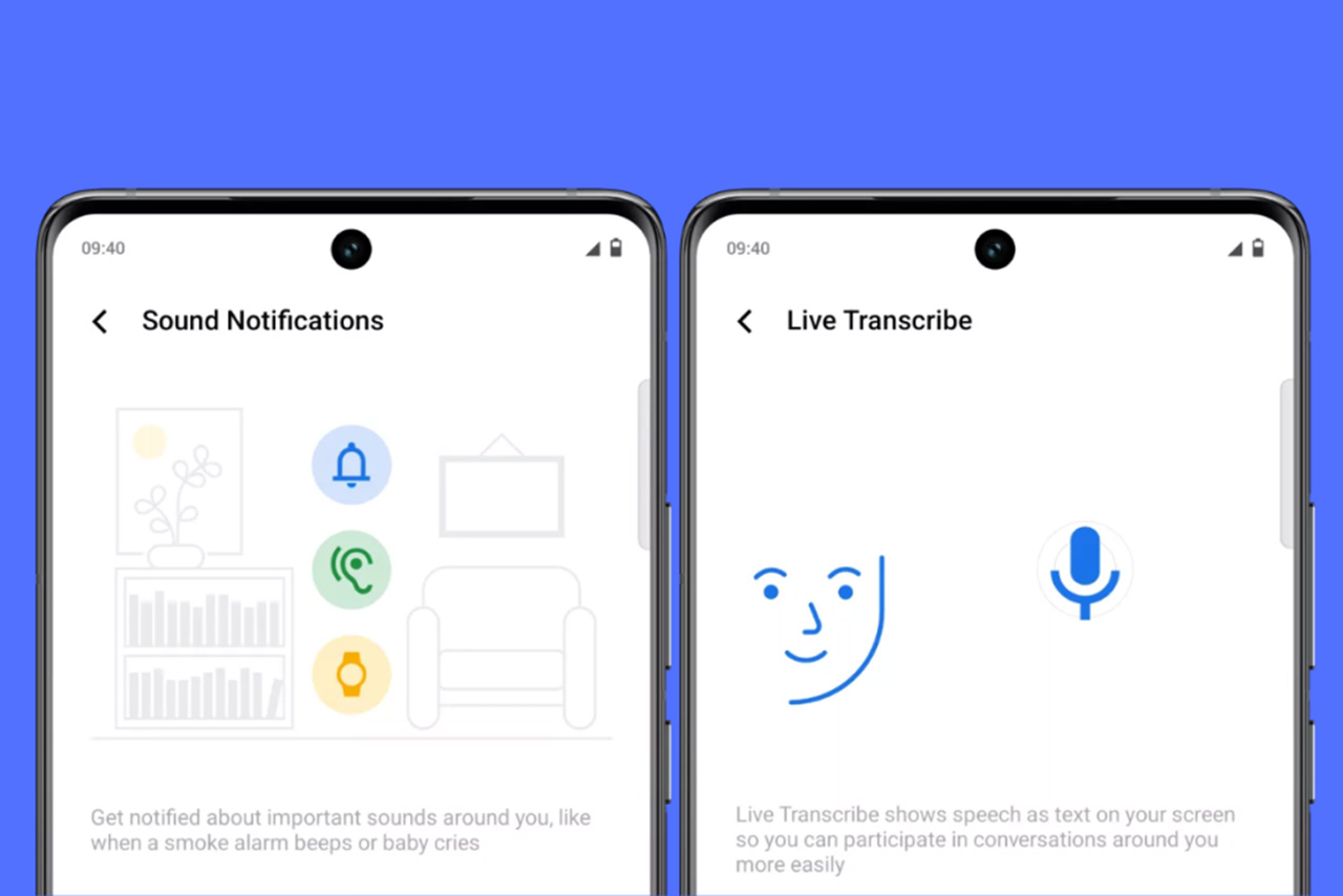 Tính năng Live Transcribe và Sound Notifications mới trên Funtouch OS 15