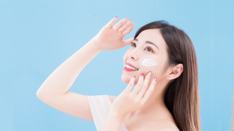 Kem chống nắng là bước cuối cùng trong quy trình chăm sóc da Kem chống nắng là bước cuối cùng trong quy trình chăm sóc da