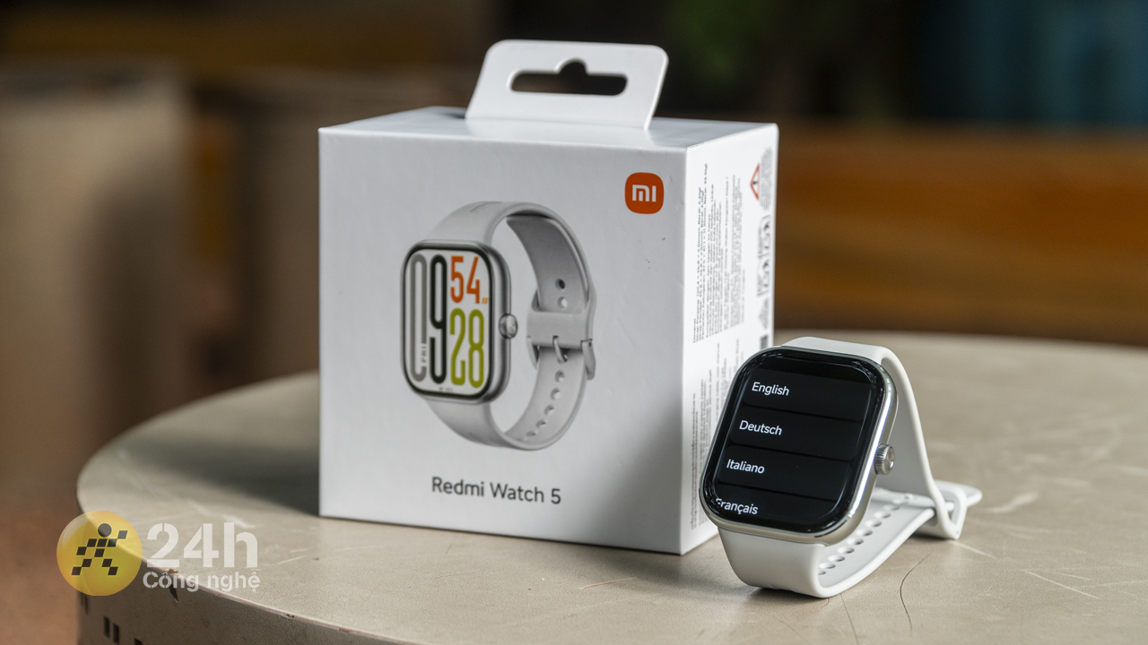 Hotsale mở bán Redmi Watch 5: Tặng tai nghe Redmi Buds 6 Lite HOẶC giảm 1 triệu khi mua kèm sản phẩm Xiaomi