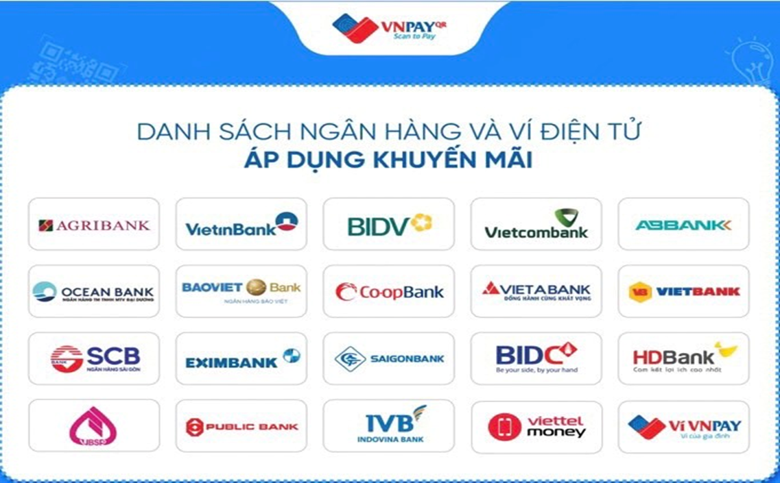 Nhập mã VNPAY0126 giảm tối đa 100K cho đơn hàng khi thanh toán qua VNPAY-QR Nhập mã VNPAY0126 giảm tối đa 100K cho đơn hàng khi thanh toán qua VNPAY-QR