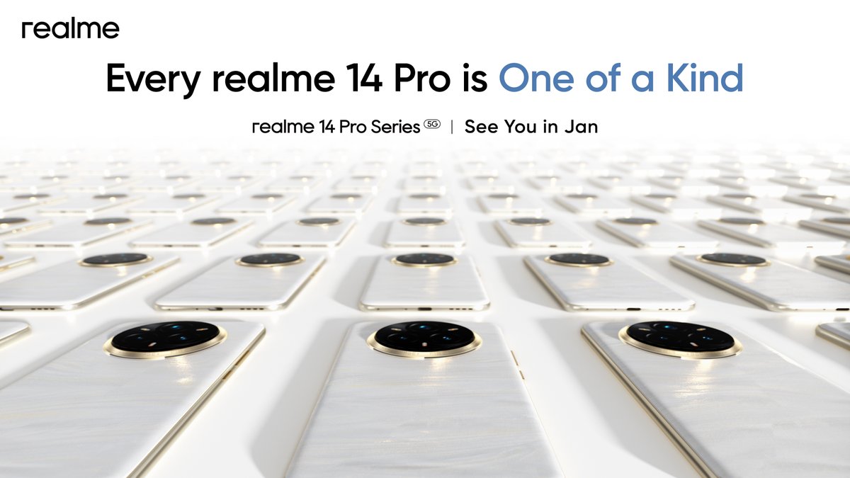 realme 14 Pro series