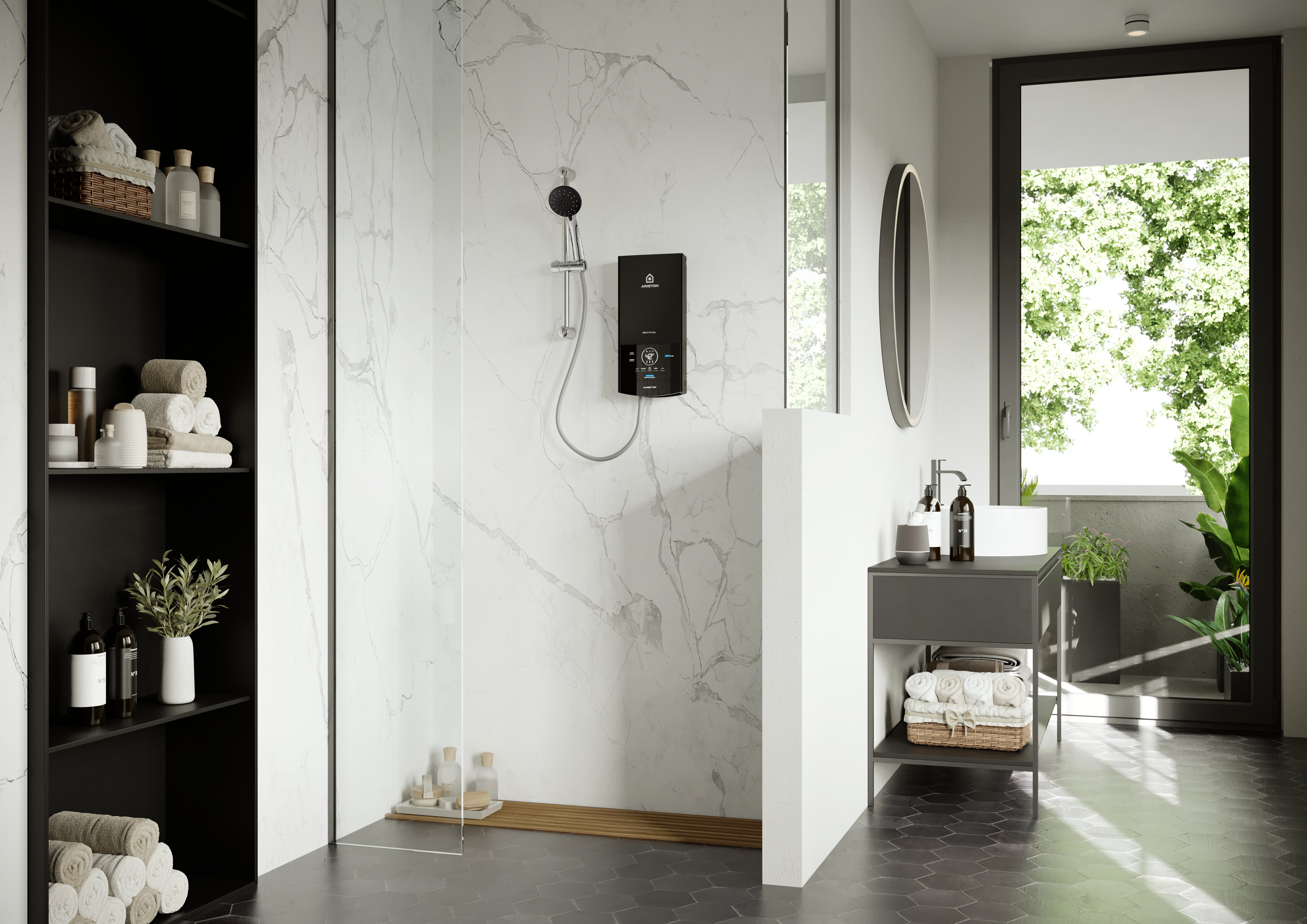 Ariston Aures 2.0 mở ra kỷ nguyên máy nước nóng trực tiếp thế hệ mới với công nghệ tân tiến, bám sát nhu cầu người dùng
