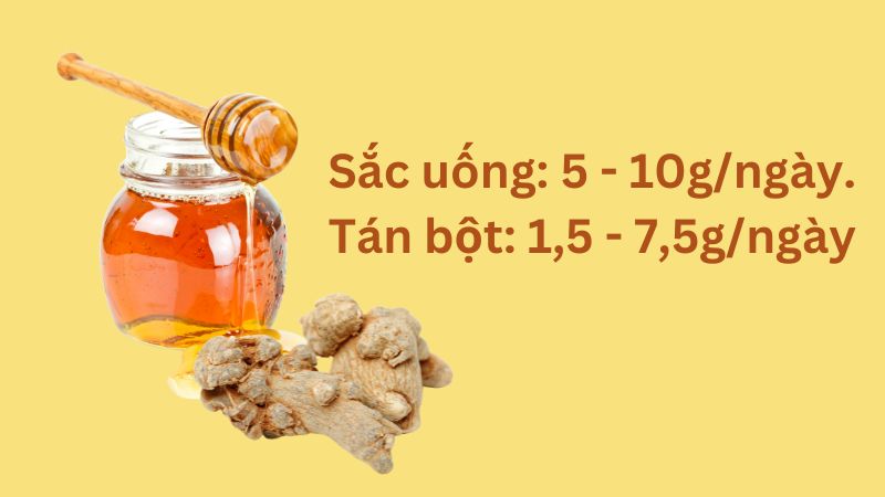 Liều dùng của tam thất tùy thuộc vào đường dùng