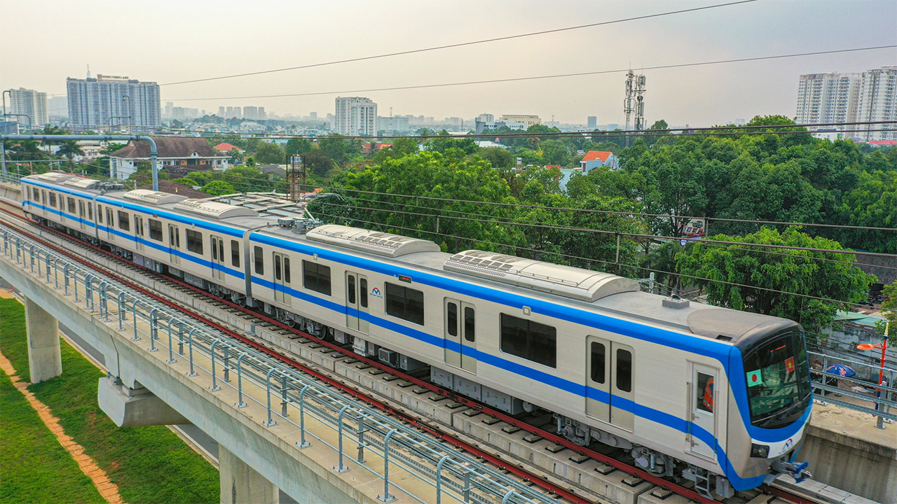 Cách tham quan Metro số 1 online