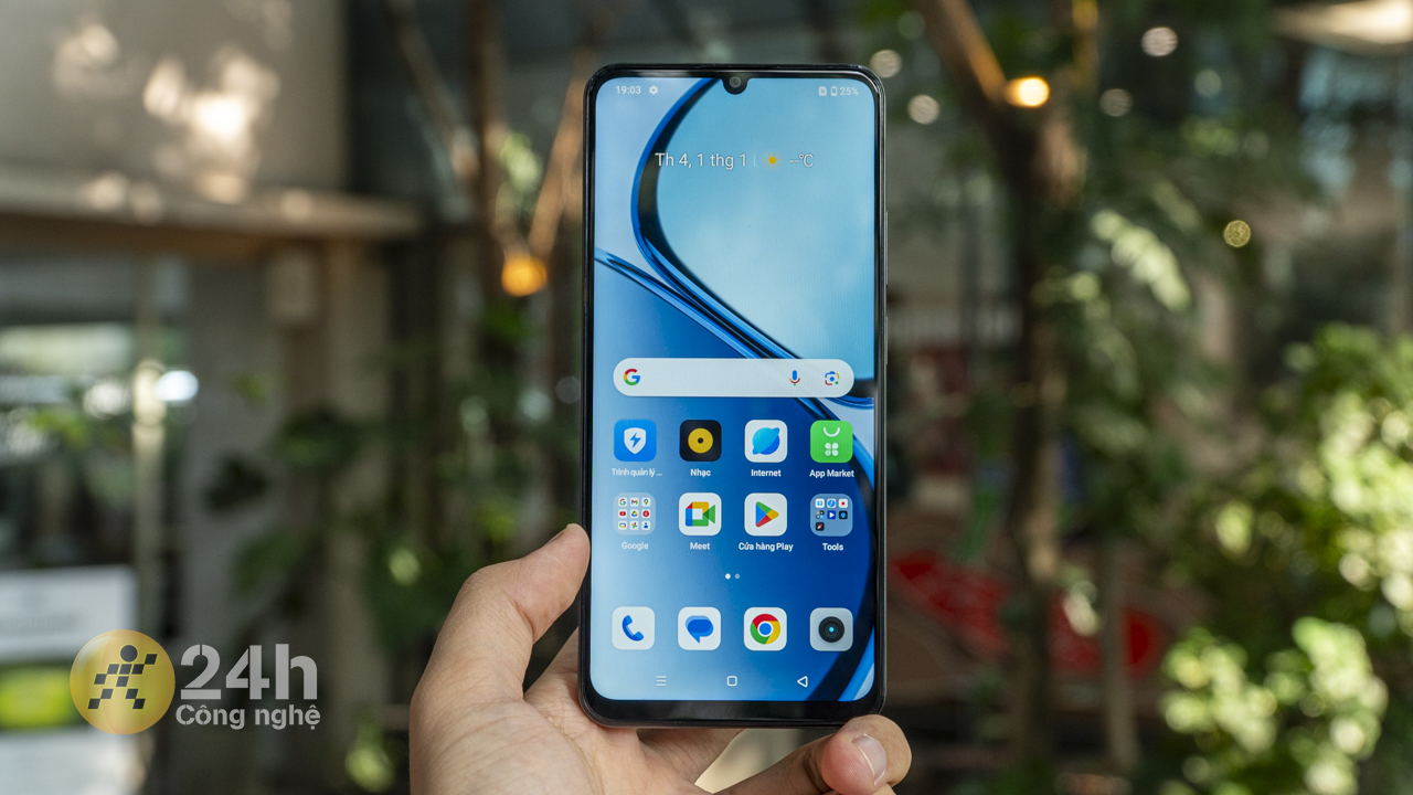 Cách bật chế độ tối trên realme Note 60x