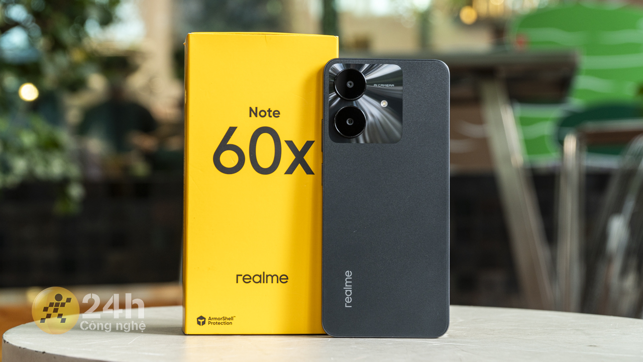 Bật mí 3 mẹo sử dụng realme Note 60x