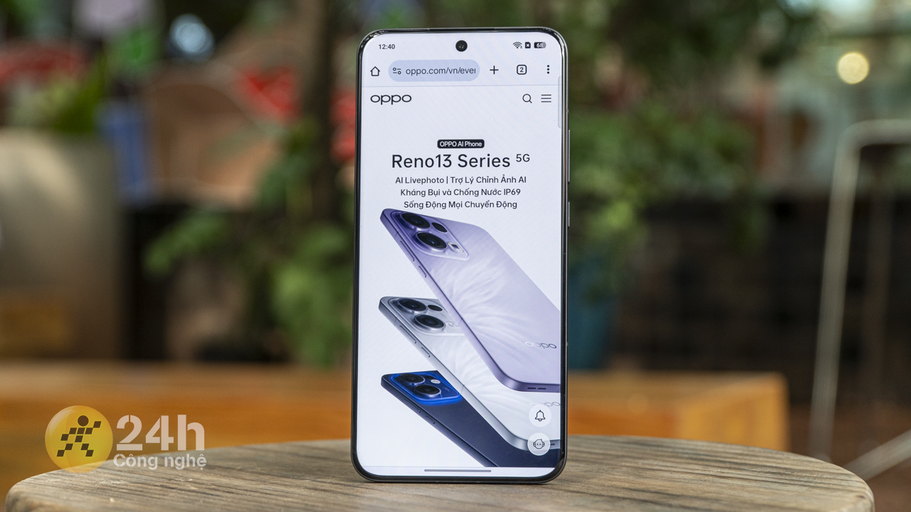 OPPO Reno13 Pro 5G với chip Dimensity 8350 có thể đáp ứng tốt nhu cầu sử dụng của người dùng.