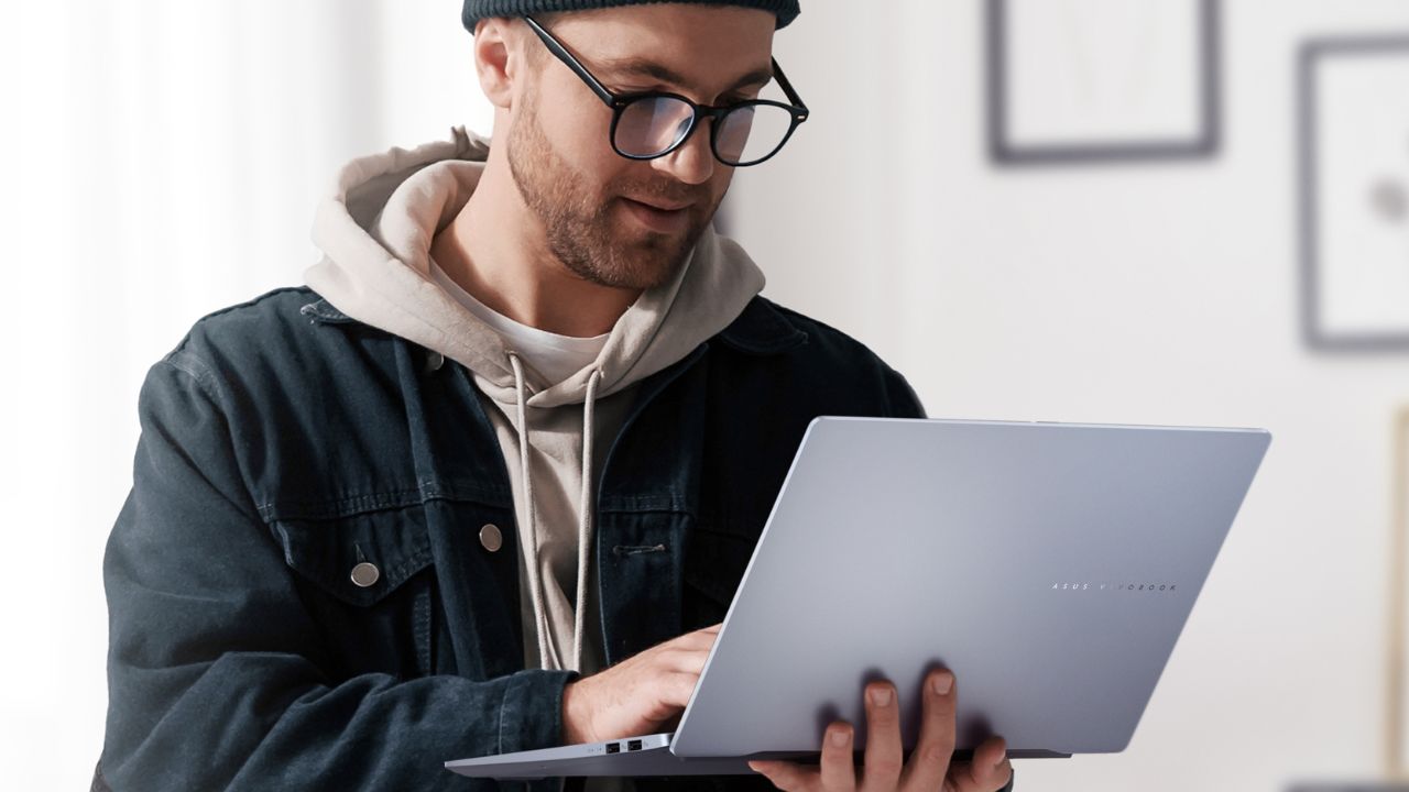 ASUS Vivobook S 14 dòng laptop mỏng nhẹ cấu hình cao, chuẩn Copilot+ PC đáng mua ASUS Vivobook S 14 dòng laptop mỏng nhẹ cấu hình cao, chuẩn Copilot+ PC đáng mua