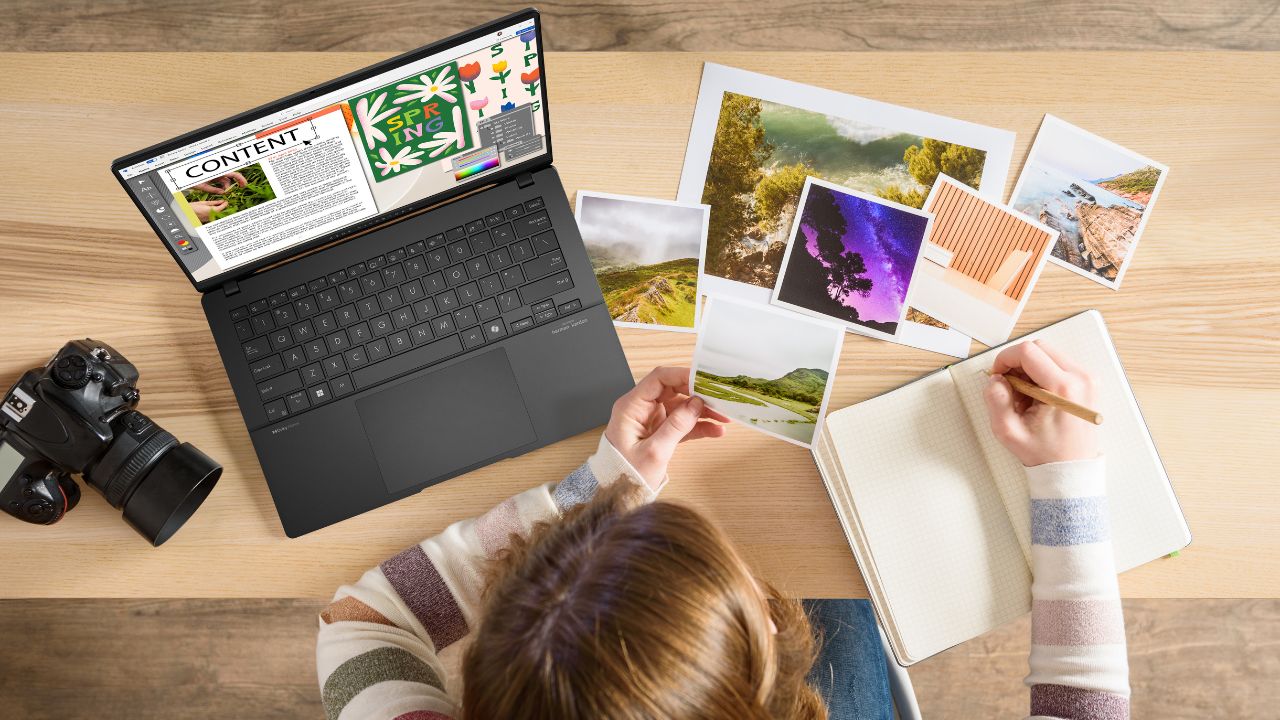 ASUS Vivobook S 14 dòng laptop mỏng nhẹ cấu hình cao, chuẩn Copilot+ PC đáng mua ASUS Vivobook S 14 dòng laptop mỏng nhẹ cấu hình cao, chuẩn Copilot+ PC đáng mua