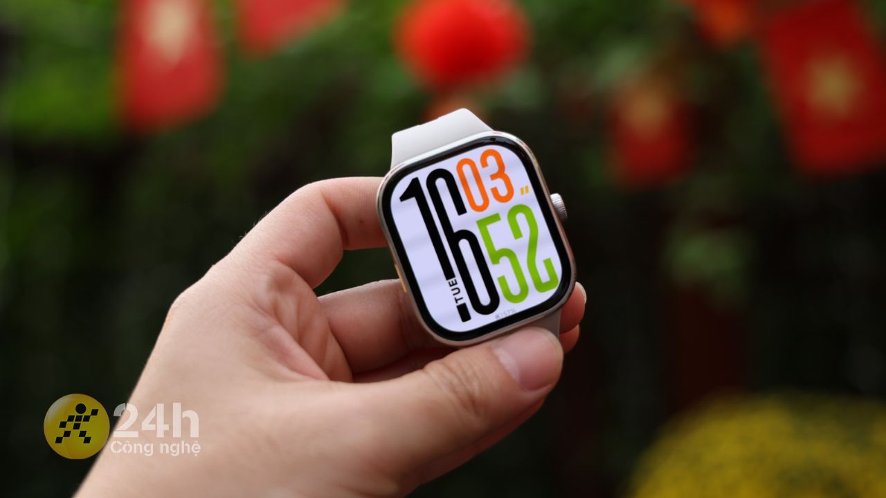 4 lý do vì sao Xiaomi Redmi Watch 5 lại phù hợp với người trẻ đến vậy? 