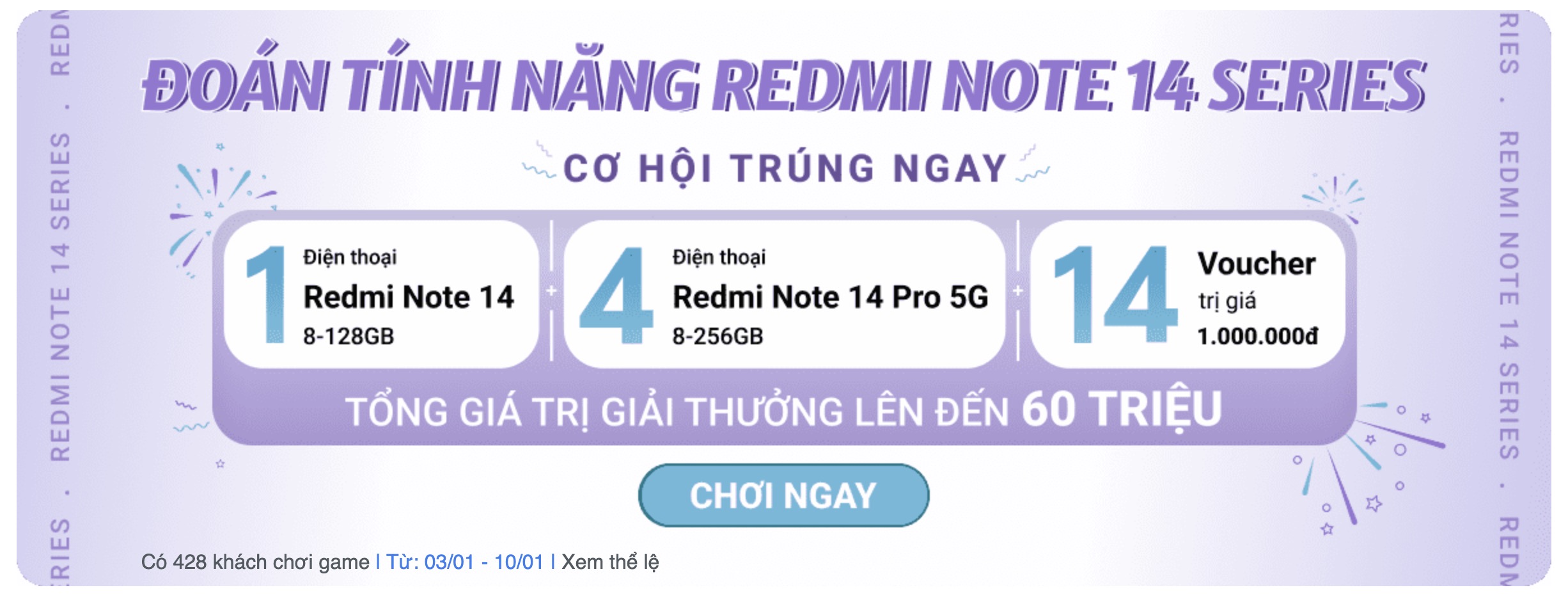 Ngoài ra, Thế Giới Di Động còn rất nhiều chương trình khuyến mãi khác, đừng quên click vào nút cam bên dưới để xem thêm bạn nhé!CHƯƠNG TRÌNH KHUYẾN MÃI THẾ GIỚI DI ĐỘNGXem thêm:Mở thẻ tín dụng TPBank EVO nhận ưu đãi lên tới 2.5 triệu để mua sắmLãi suất trả chậm từ 0% cho các sản phẩm Apple khi thanh toán qua MoMoMua SIM lộc phát, SIM số đẹp cho doanh nhân đến ngay Thế Giới Di Động