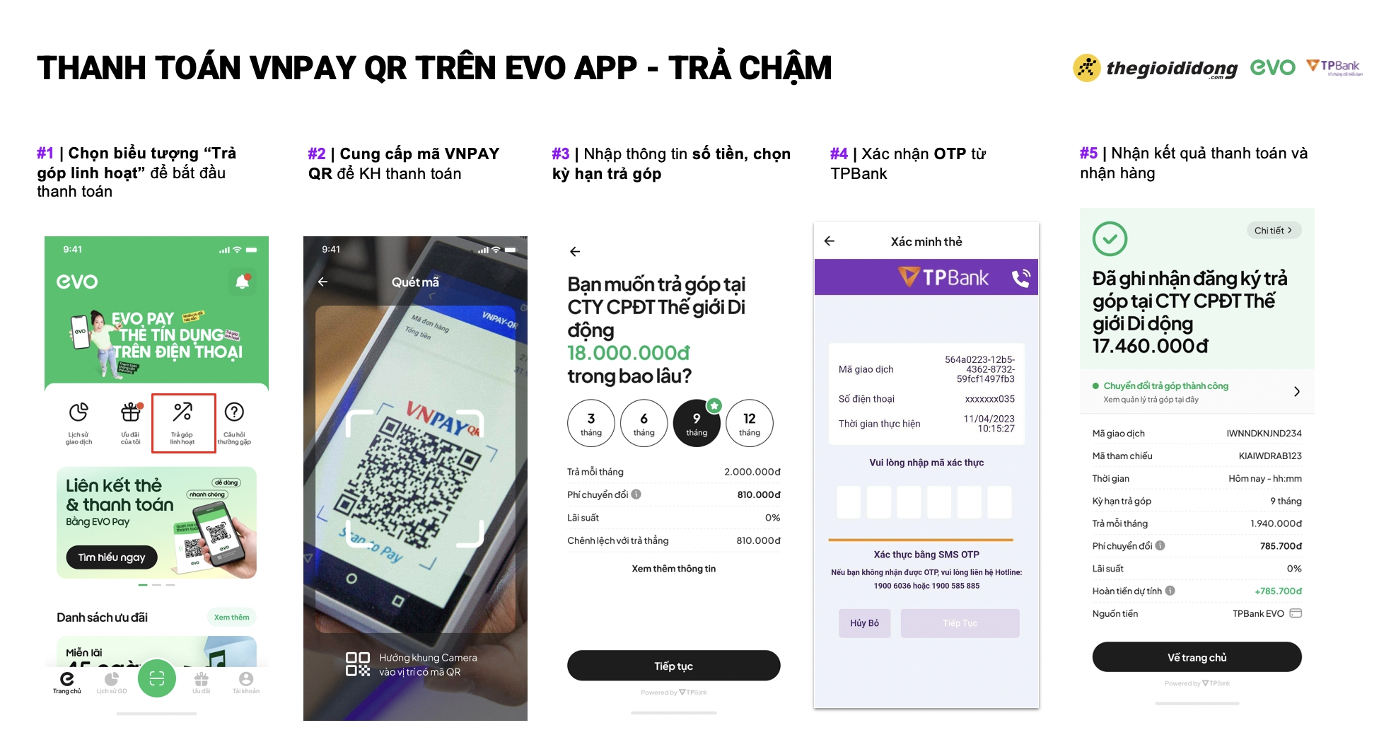 Kh&aacute;ch h&agrave;ng thanh to&aacute;n giao dịch đầu ti&ecirc;n từ 5 triệu để nhận th&ecirc;m ưu đ&atilde;i PMH 500.000đ