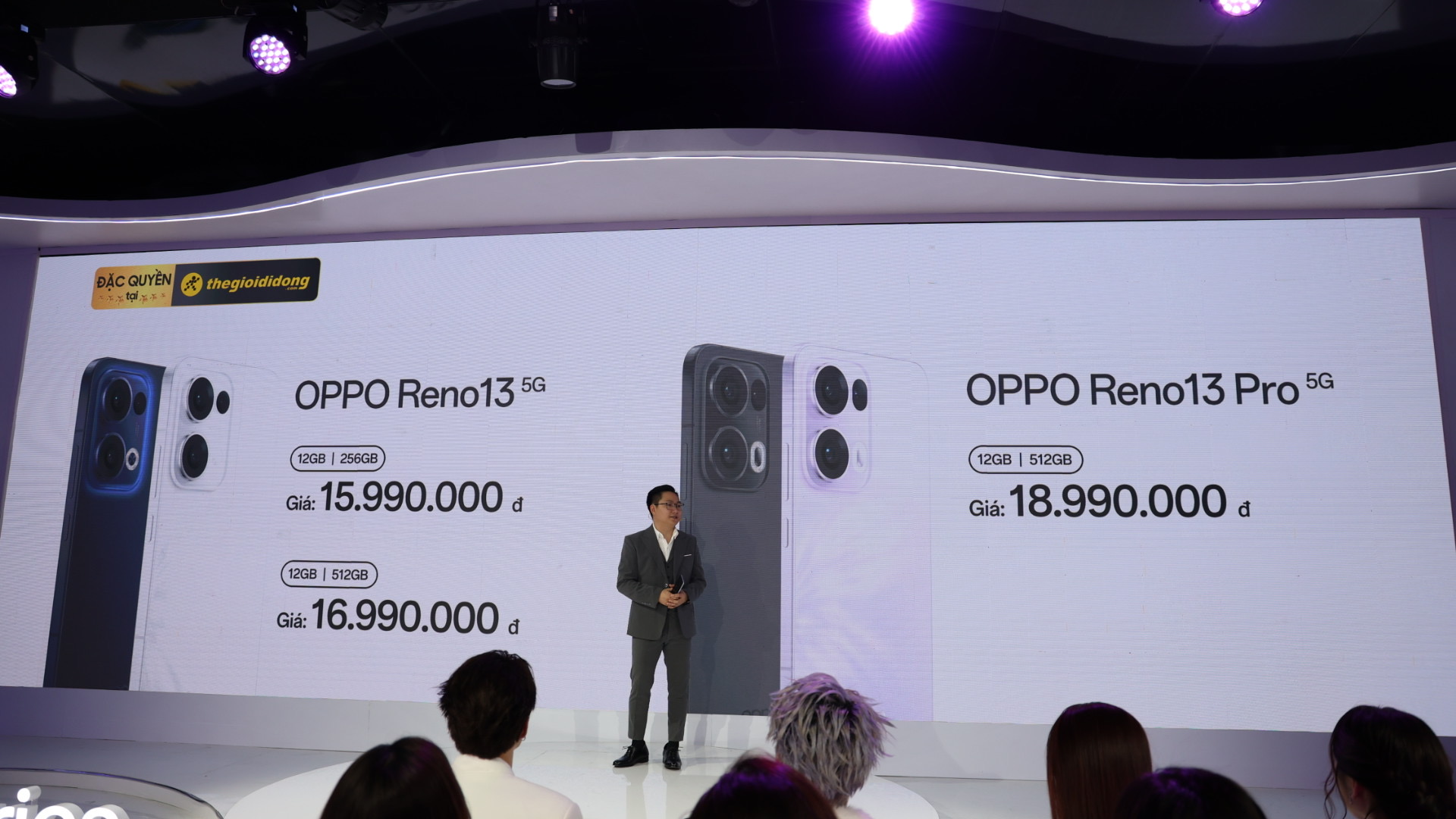 Giá bán chính thức của OPPO Reno13 và OPPO Reno13 Pro tại Việt Nam