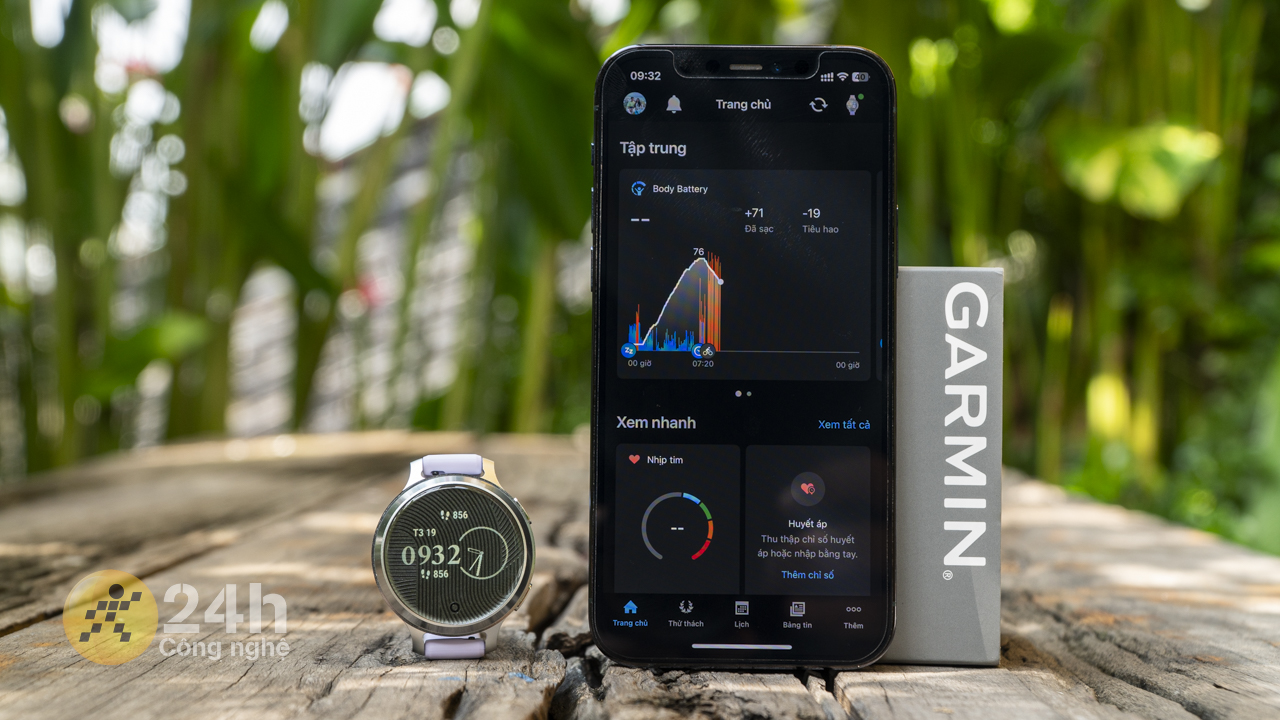 Garmin Lily 2 Active: Kết tinh của thời trang và công nghệ khi hòa quyện vào nhau