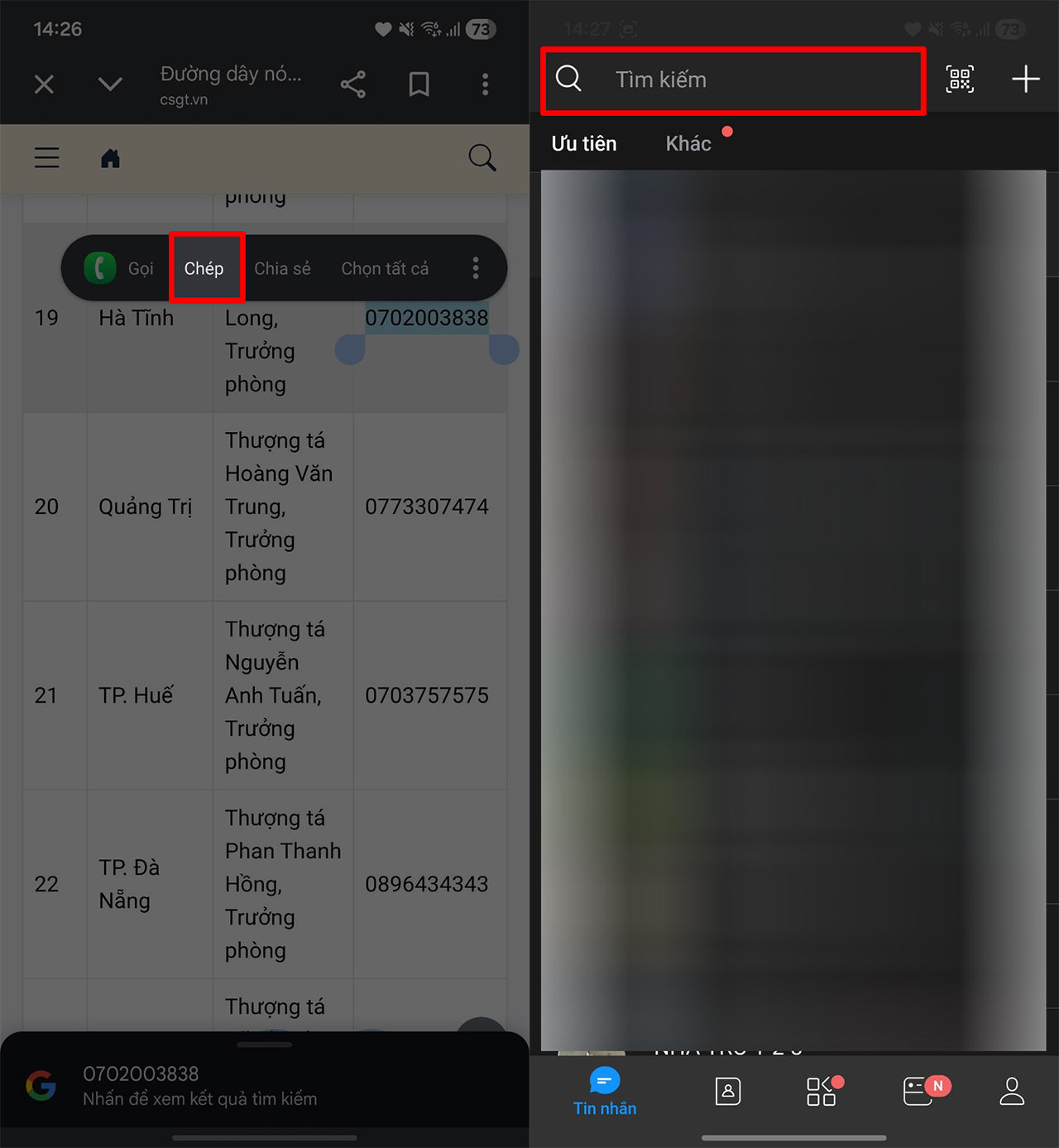 Cách Phản Ánh Vi Phạm Giao Thông Qua Zalo Cục Trưởng Csgt