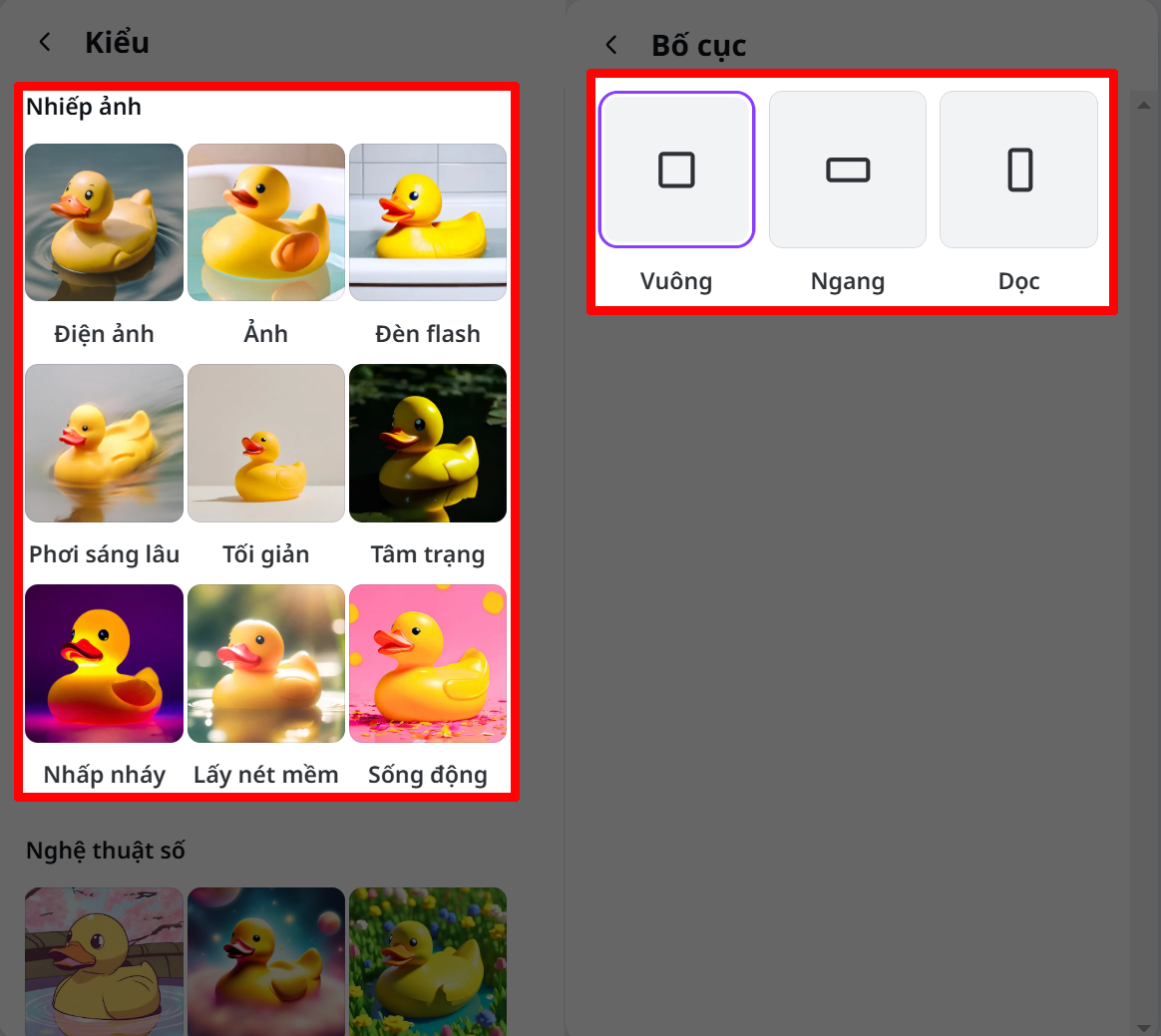 Cách tạo ảnh từ văn bản bằng Canva AI Cách tạo ảnh từ văn bản bằng Canva AI