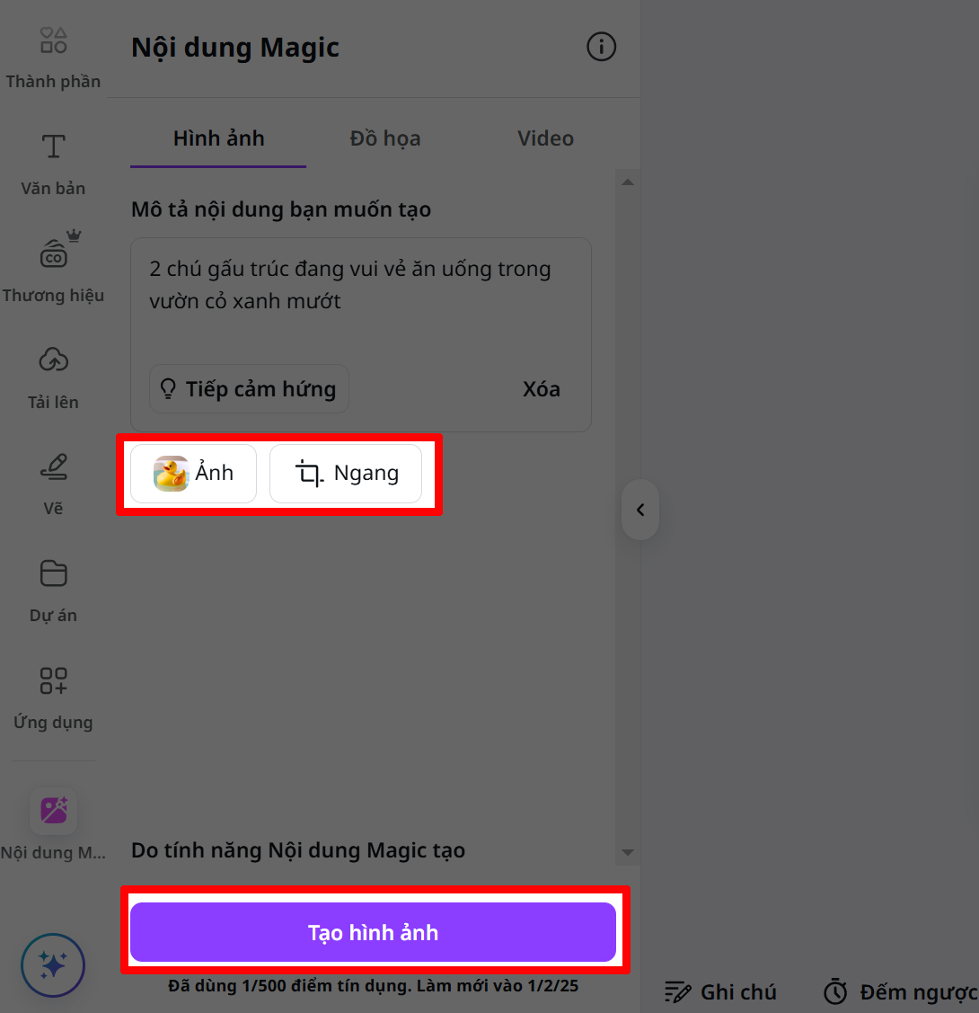 Cách tạo ảnh từ văn bản bằng Canva AI Cách tạo ảnh từ văn bản bằng Canva AI