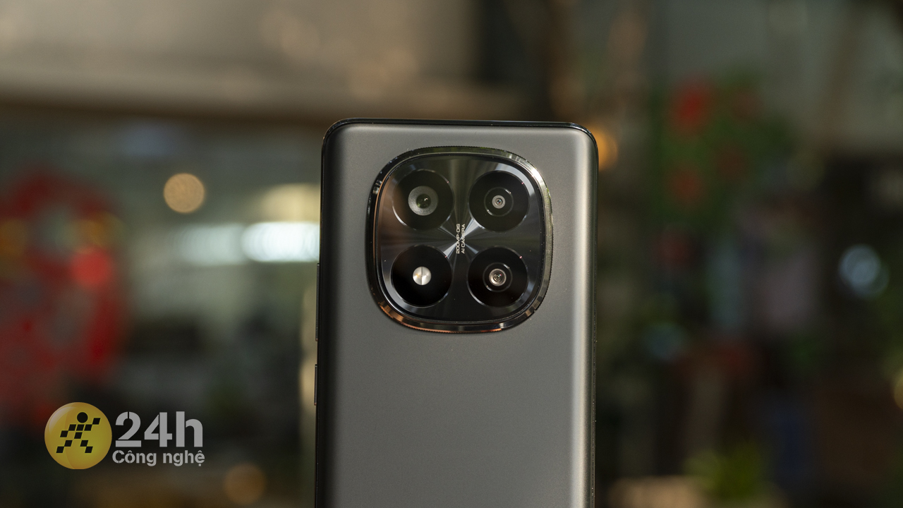 Redmi Note 14 Pro+ 5G được trang bị cụm camera chất lượng với độ phân giải đến 200 MP.