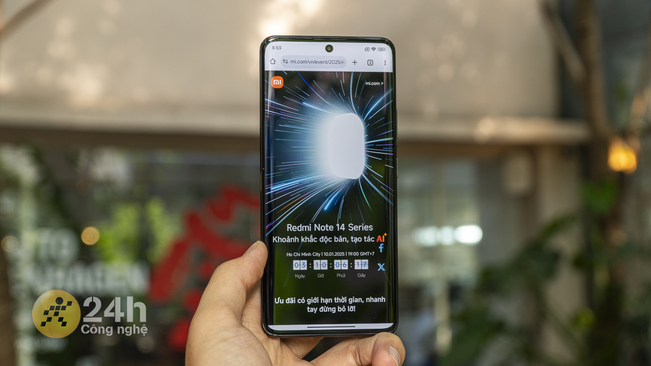 Redmi Note 14 Pro+ 5G còn nổi bật khi được trang bị nhiều tính năng AI.