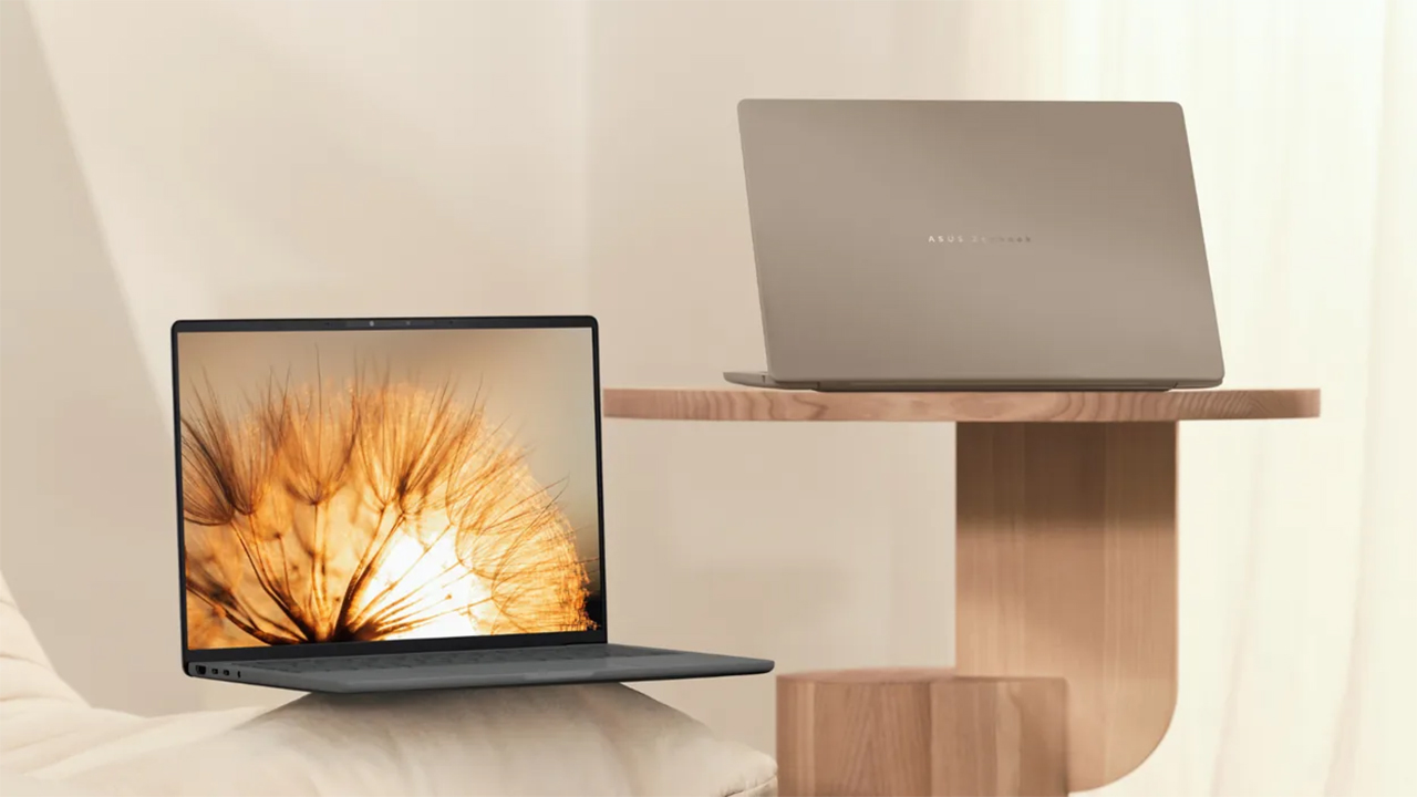 ASUS Zenbook A14 chính thức ra mắt tại sự kiện CES 2025.