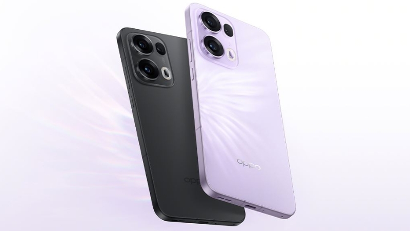 OPPO Reno 13 Pro 5G là chiếc điện thoại dùng chip MediaTek Dimensity 8350