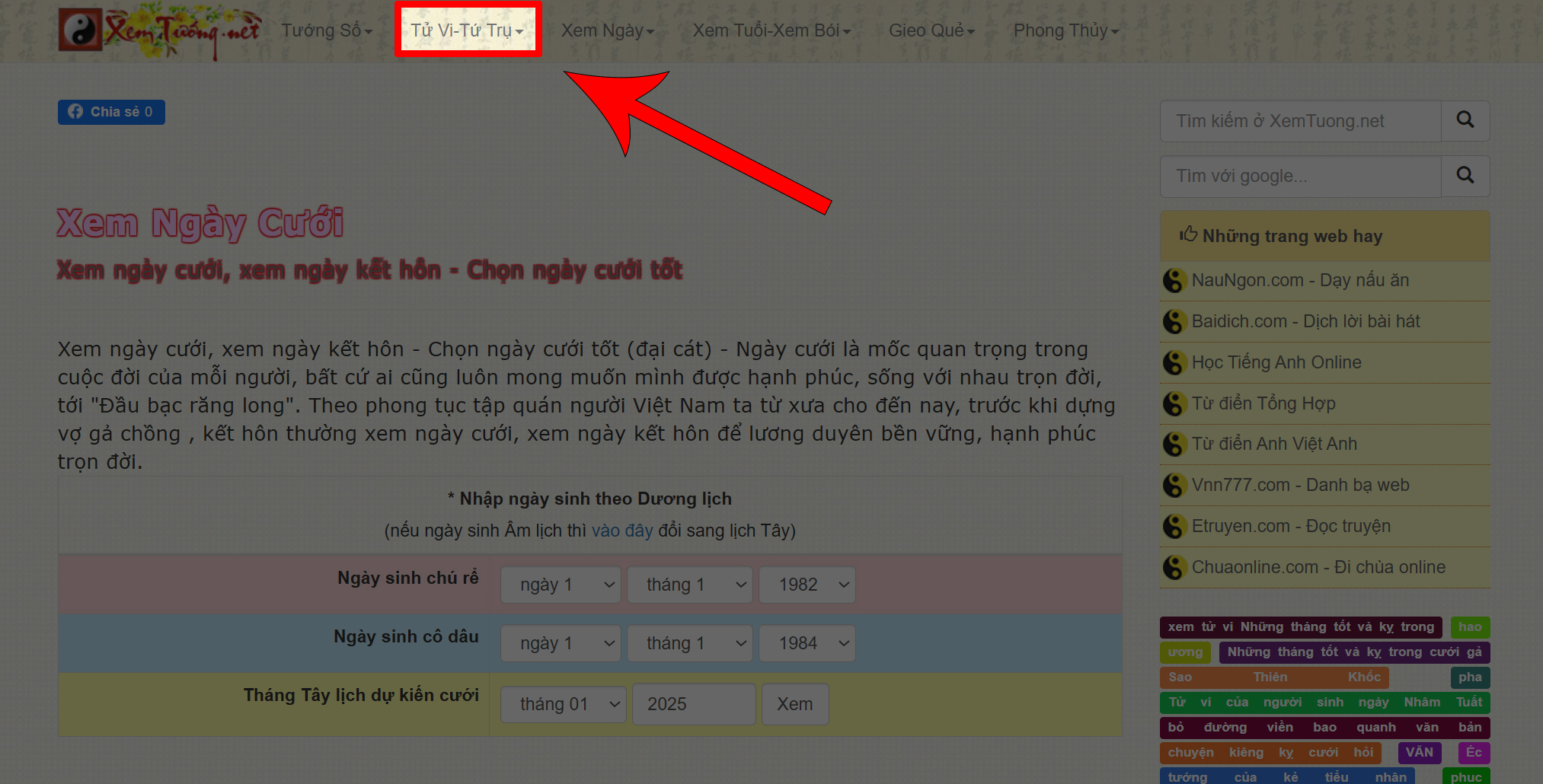 Cách xem tử vi 2025 bằng AI