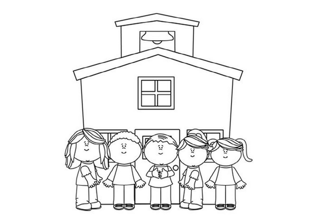 Tranh tô màu mầm non cho bé số 15