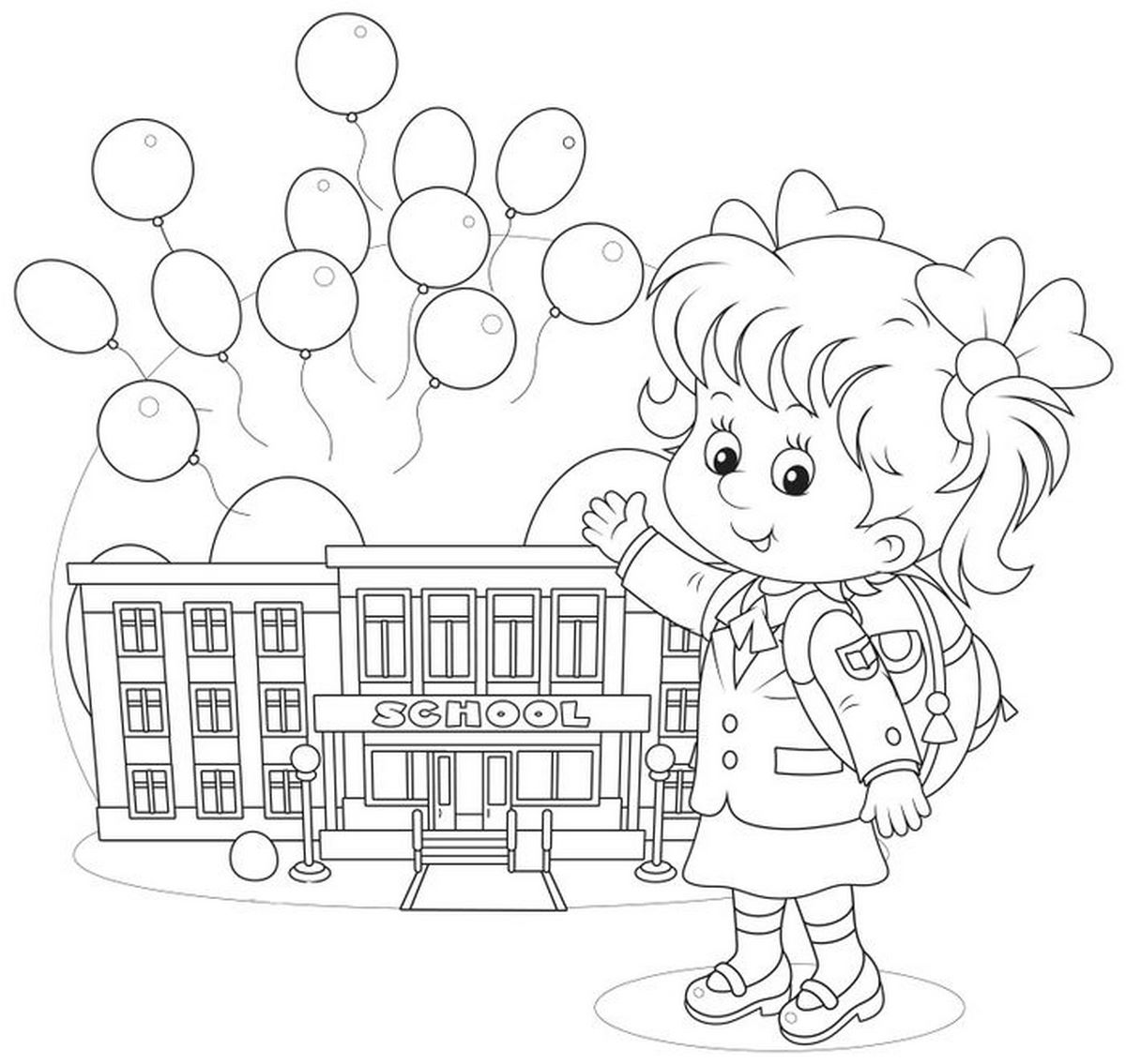 Tranh tô màu mầm non cho bé số 21