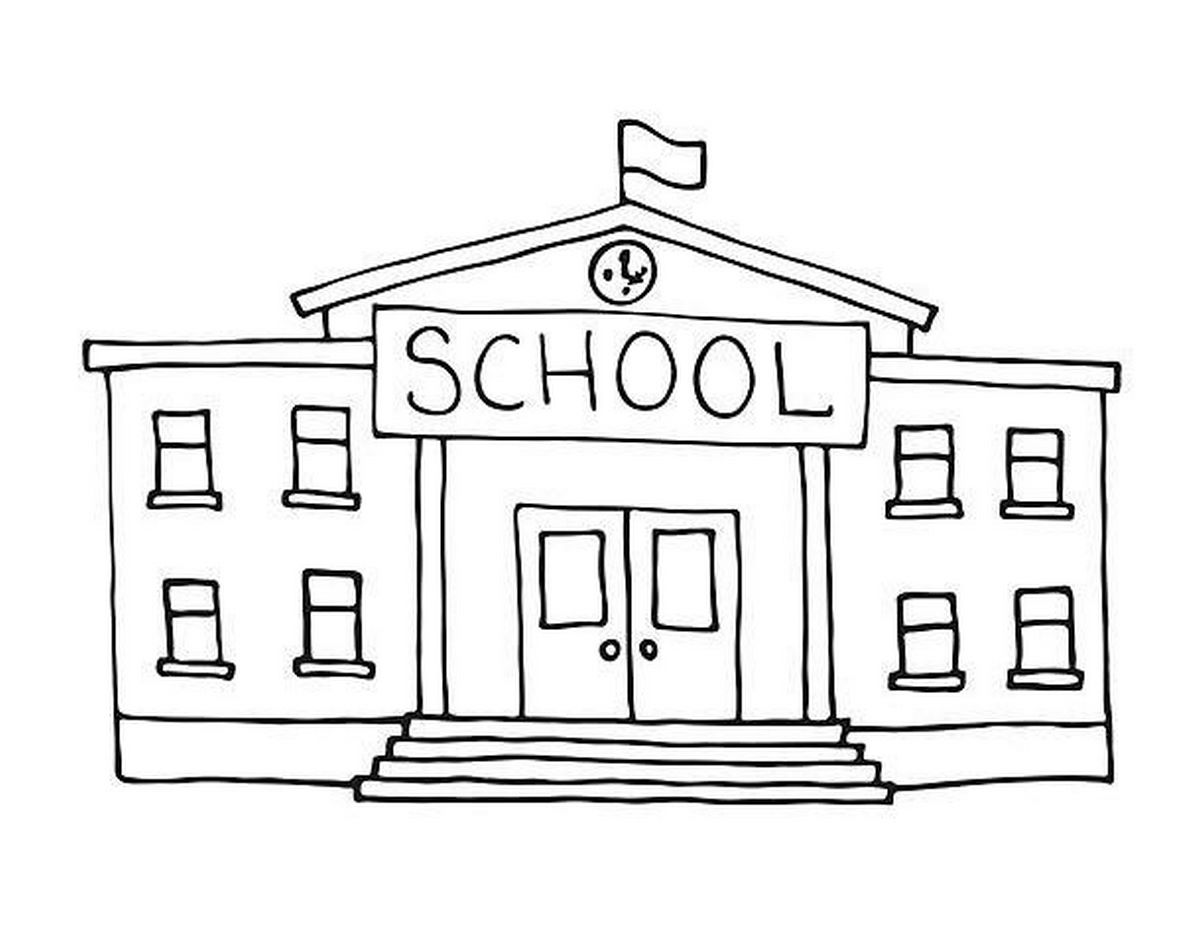 Tranh tô màu mầm non cho bé số 23