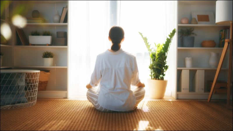 Buổi thiền được xem là lý tưởng khi kéo dài khoảng 20 phút