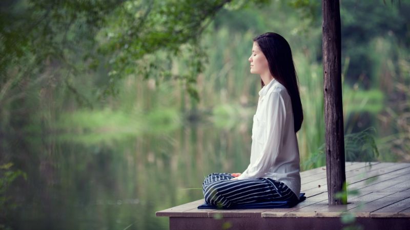 Bạn nên kết thúc buổi thiền một cách nhẹ nhàng