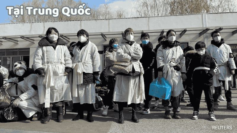 Virus HMPV đang lây lan nhanh tại Trung Quốc. Nguồn: REUTERS