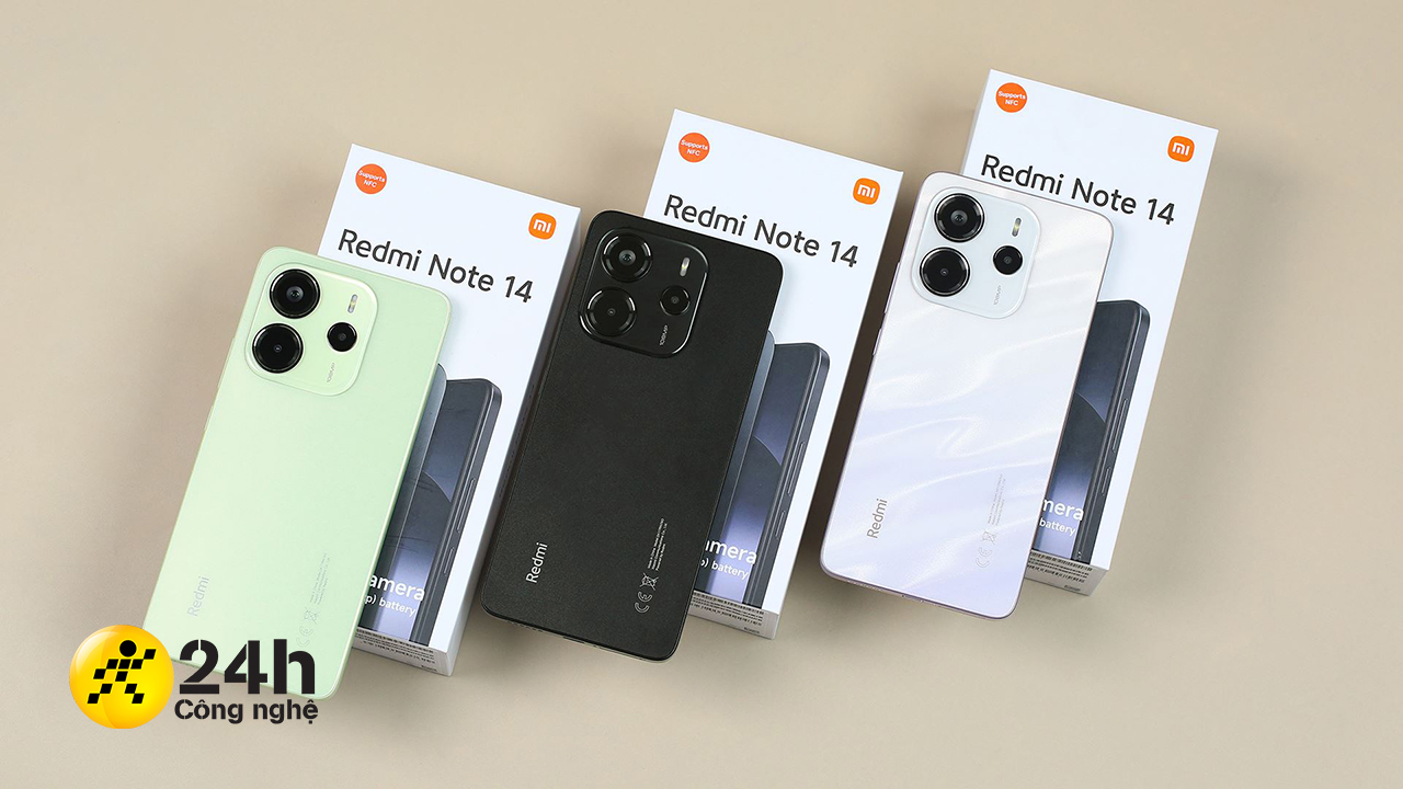 3 mẹo sử dụng Redmi Note 14 series 3 mẹo sử dụng Redmi Note 14 series