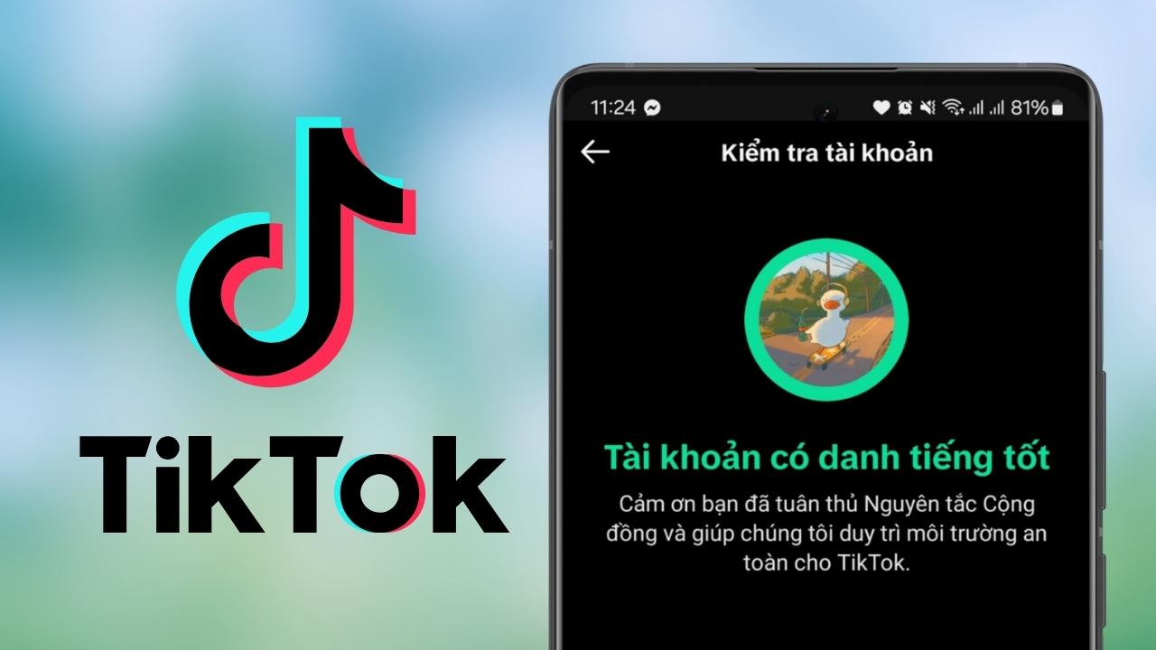 Cách kiểm tra tài khoản TikTok có vi phạm không