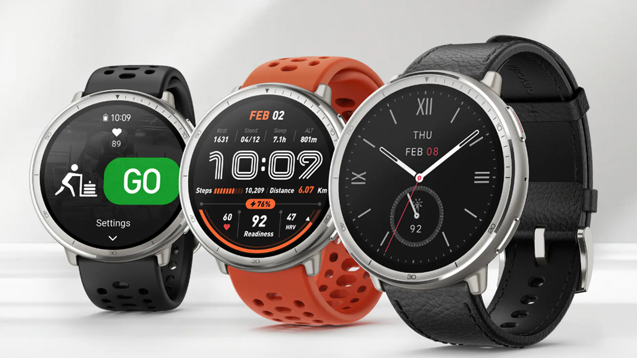 Amazfit Active 2 chính thức ra mắt tại sự kiện CES 2025. Amazfit Active 2 chính thức ra mắt tại sự kiện CES 2025.